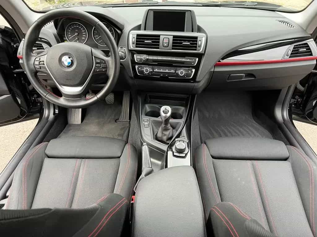 BMW 120 i Sport Line AHK SHZ PARK TEMP KLIMA 12/2016-photo-9