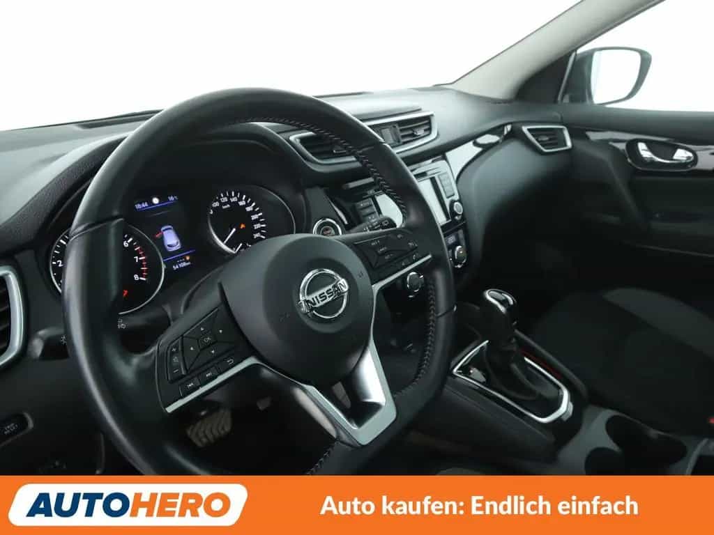 Nissan Qashqai 1.3 DIG-T N-Connecta Aut.*NAVI*360°CAM* 12/2019-photo-10