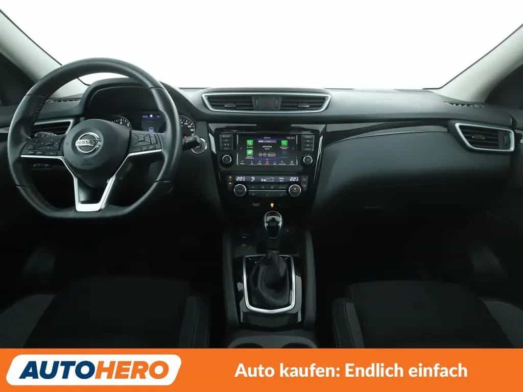 Nissan Qashqai 1.3 DIG-T N-Connecta Aut.*NAVI*360°CAM* 12/2019-photo-11