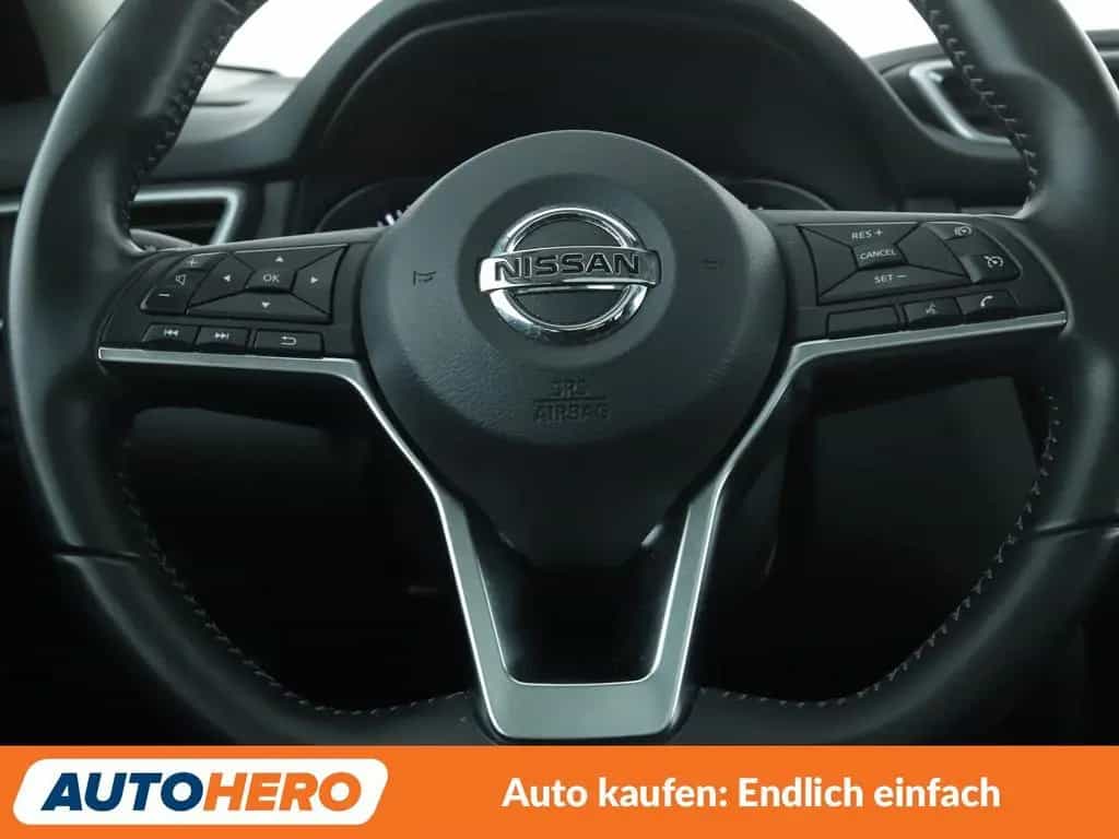 Nissan Qashqai 1.3 DIG-T N-Connecta Aut.*NAVI*360°CAM* 12/2019-photo-18