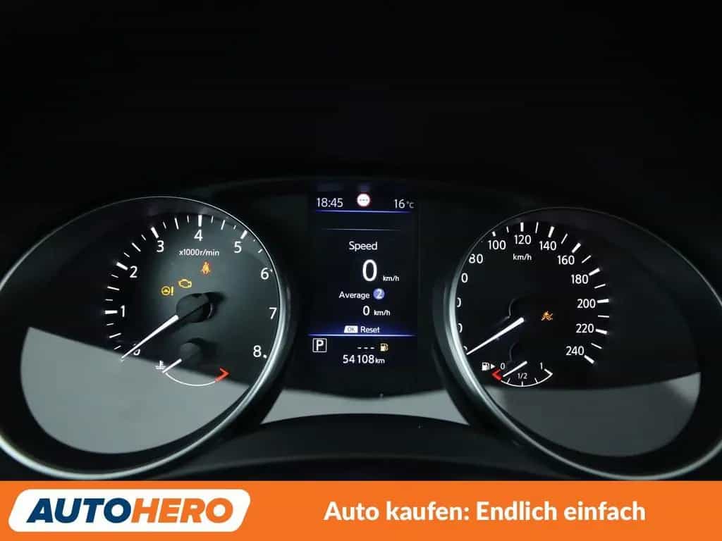 Nissan Qashqai 1.3 DIG-T N-Connecta Aut.*NAVI*360°CAM* 12/2019-photo-19