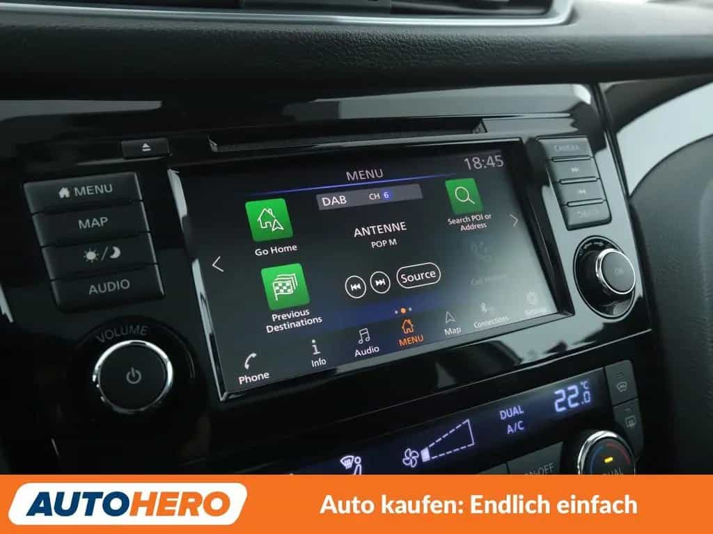 Nissan Qashqai 1.3 DIG-T N-Connecta Aut.*NAVI*360°CAM* 12/2019-photo-20