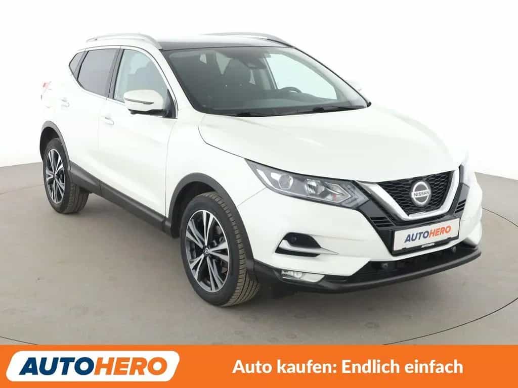 Nissan Qashqai 1.3 DIG-T N-Connecta Aut.*NAVI*360°CAM* 12/2019-photo-7