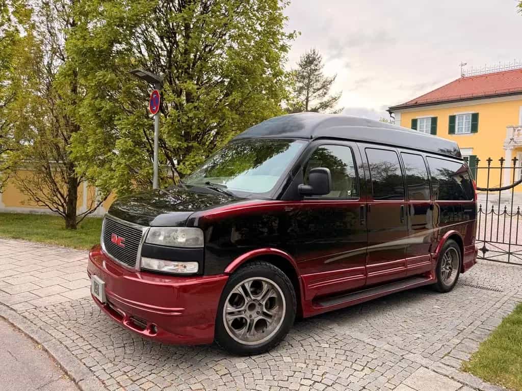 GMC Savana 5.3l Starcraft Heritage Einzelstück 7-Sit 10/2007-photo-0