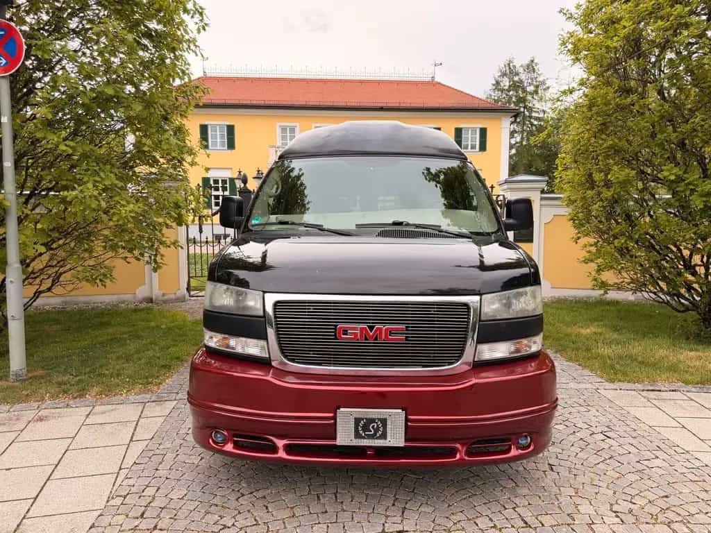 GMC Savana 5.3l Starcraft Heritage Einzelstück 7-Sit 10/2007-photo-1