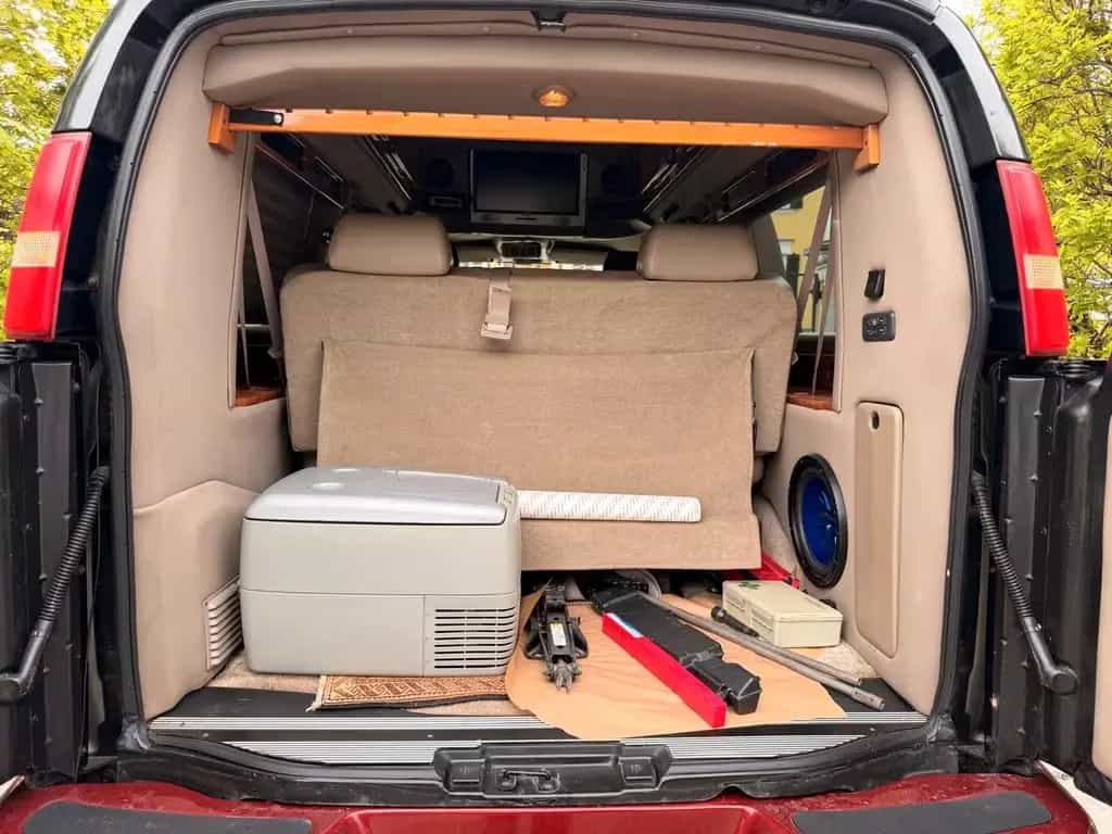 GMC Savana 5.3l Starcraft Heritage Einzelstück 7-Sit 10/2007-photo-10