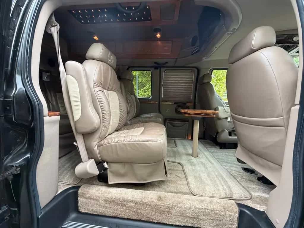 GMC Savana 5.3l Starcraft Heritage Einzelstück 7-Sit 10/2007-photo-13