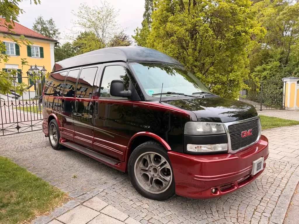 GMC Savana 5.3l Starcraft Heritage Einzelstück 7-Sit 10/2007-photo-2