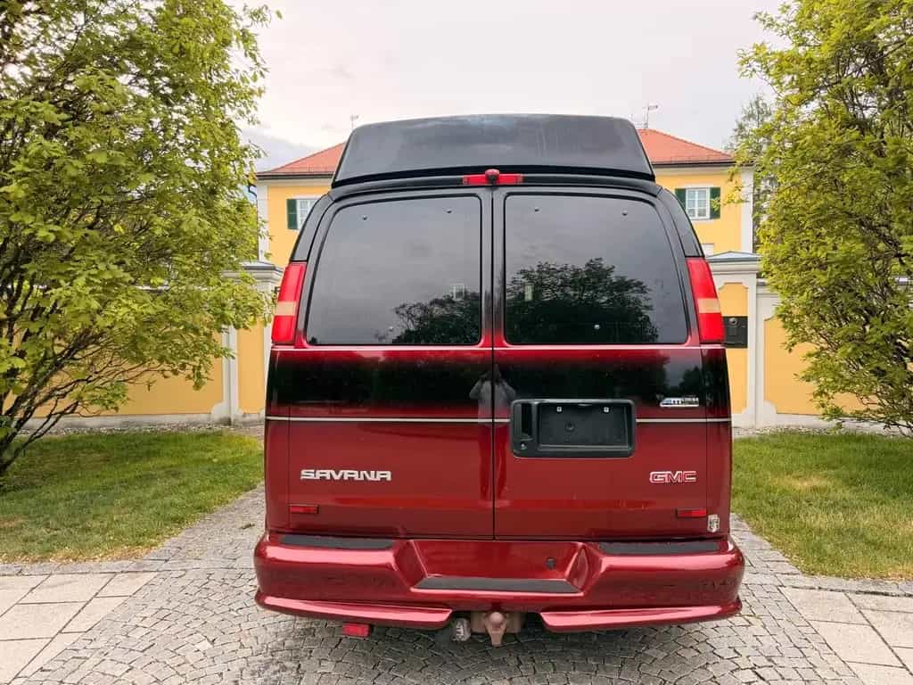 GMC Savana 5.3l Starcraft Heritage Einzelstück 7-Sit 10/2007-photo-5