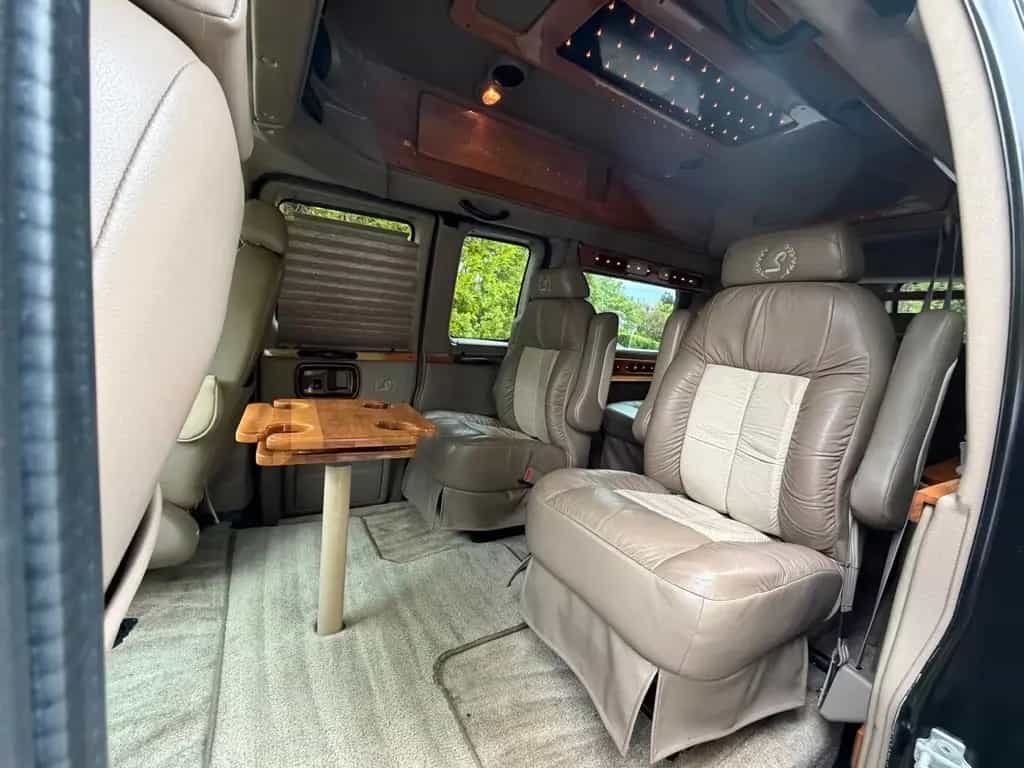 GMC Savana 5.3l Starcraft Heritage Einzelstück 7-Sit 10/2007-photo-6
