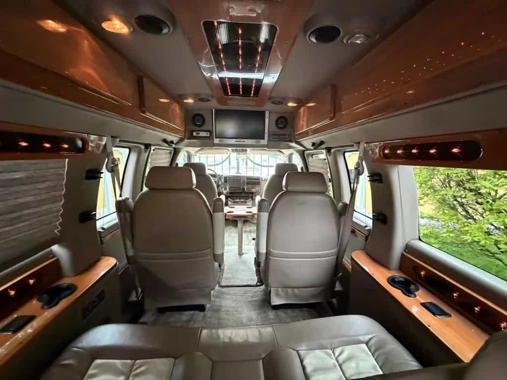 GMC Savana 5.3l Starcraft Heritage Einzelstück 7-Sit 10/2007-photo-7