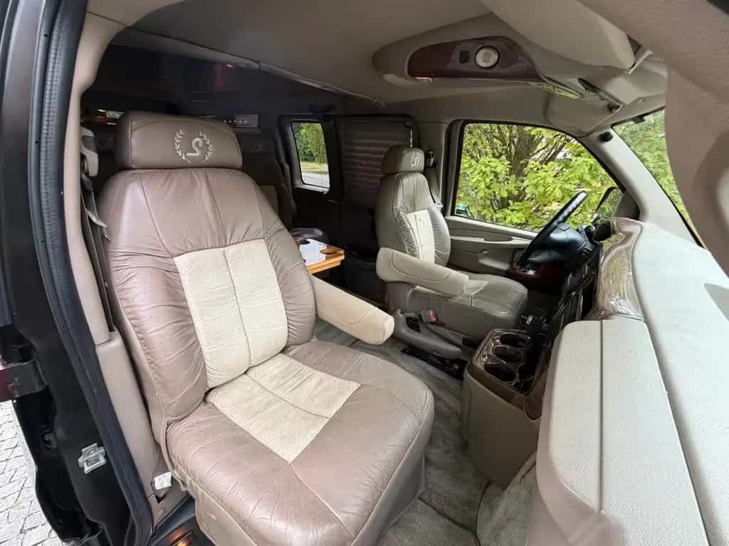 GMC Savana 5.3l Starcraft Heritage Einzelstück 7-Sit 10/2007-photo-8