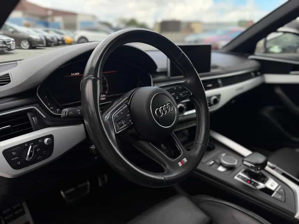 Audi S4 Avant 3.0 TFSI quattro*VOLL* 08/2017-photo-10