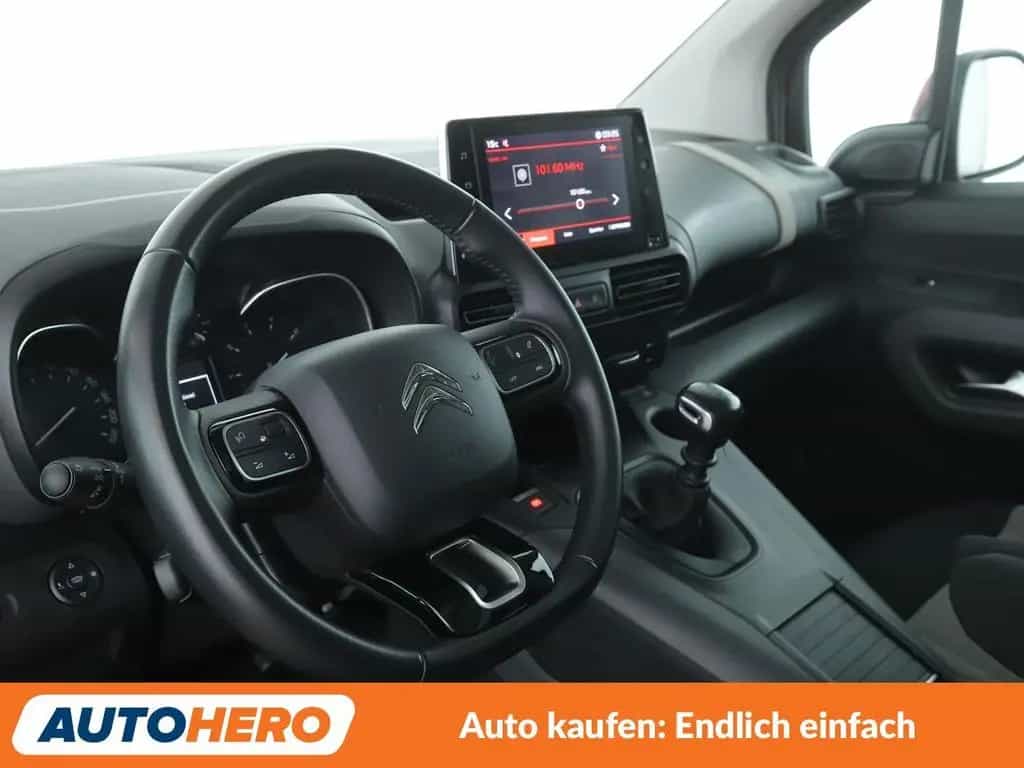 Citroën Berlingo 1.2 PureTech Shine M *HEAD-UP*ACC*CAM* 03/2019-photo-10