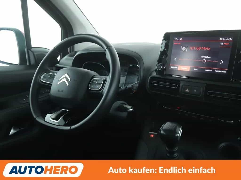 Citroën Berlingo 1.2 PureTech Shine M *HEAD-UP*ACC*CAM* 03/2019-photo-12