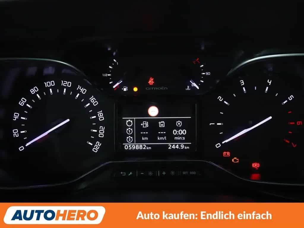 Citroën Berlingo 1.2 PureTech Shine M *HEAD-UP*ACC*CAM* 03/2019-photo-19