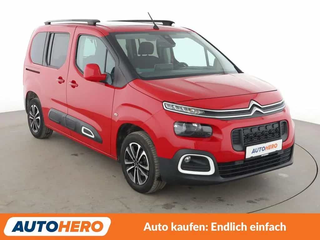 Citroën Berlingo 1.2 PureTech Shine M *HEAD-UP*ACC*CAM* 03/2019-photo-7