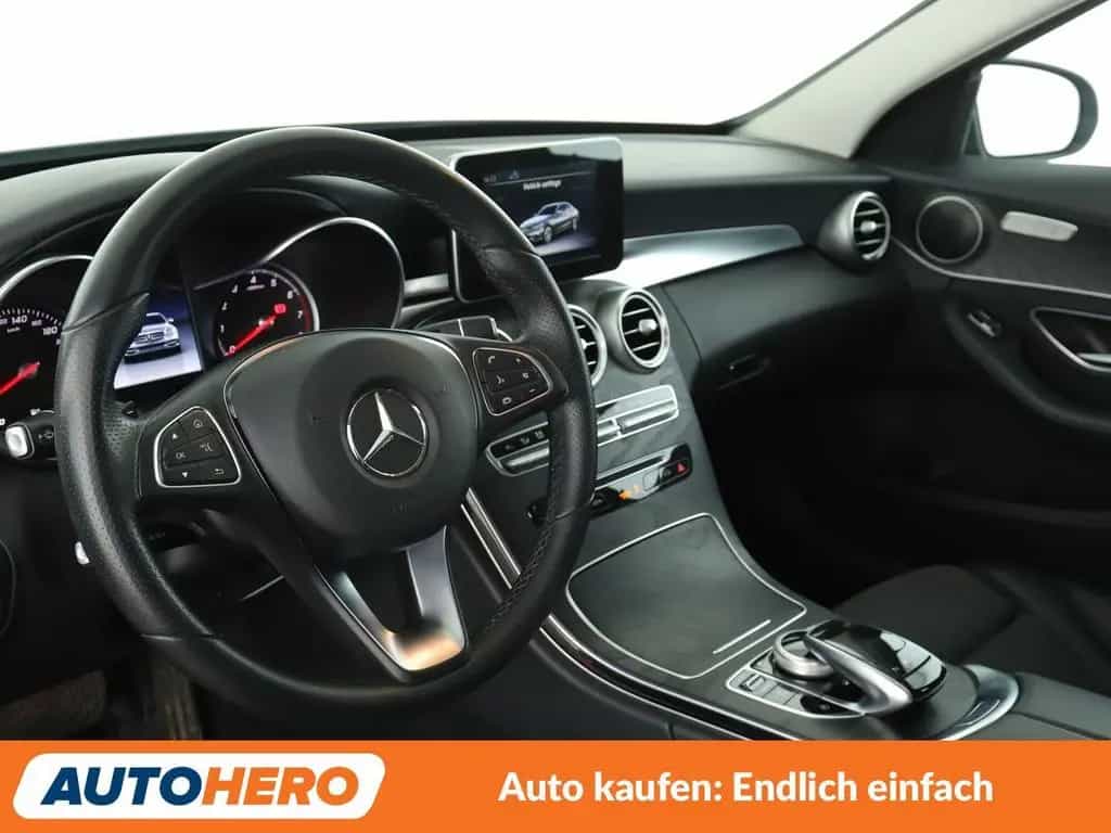 Mercedes-Benz C 180 CGI Avantgarde Aut. *NAVI*LED*TEMPO*PDC* 10/2018-photo-10