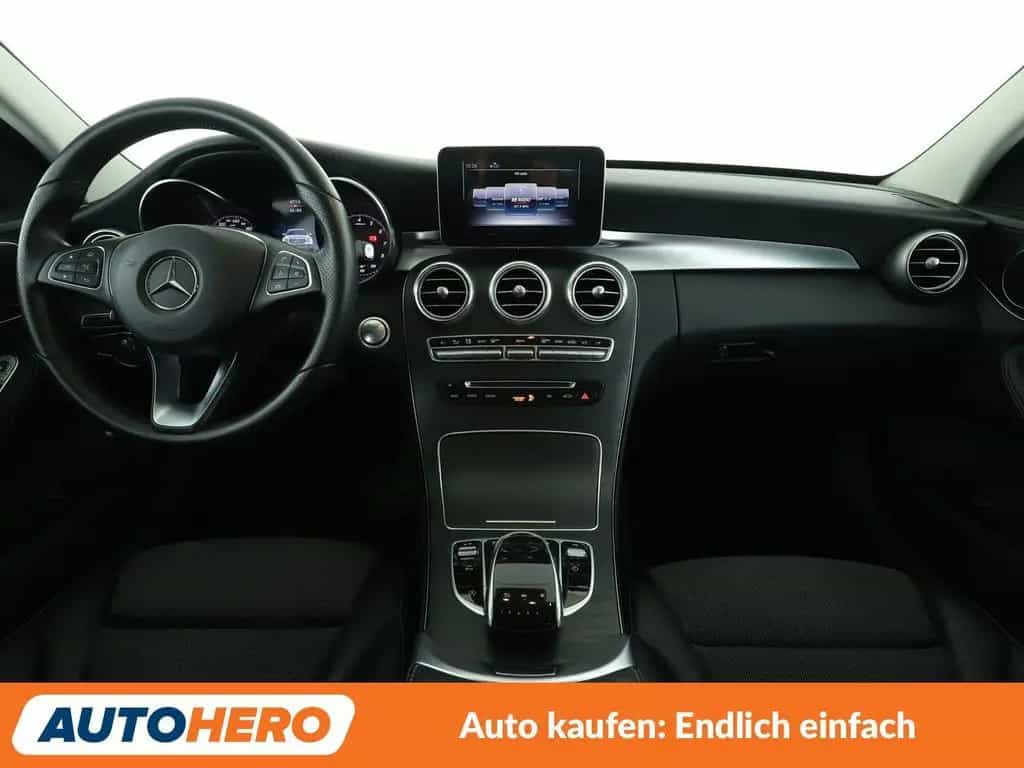 Mercedes-Benz C 180 CGI Avantgarde Aut. *NAVI*LED*TEMPO*PDC* 10/2018-photo-11