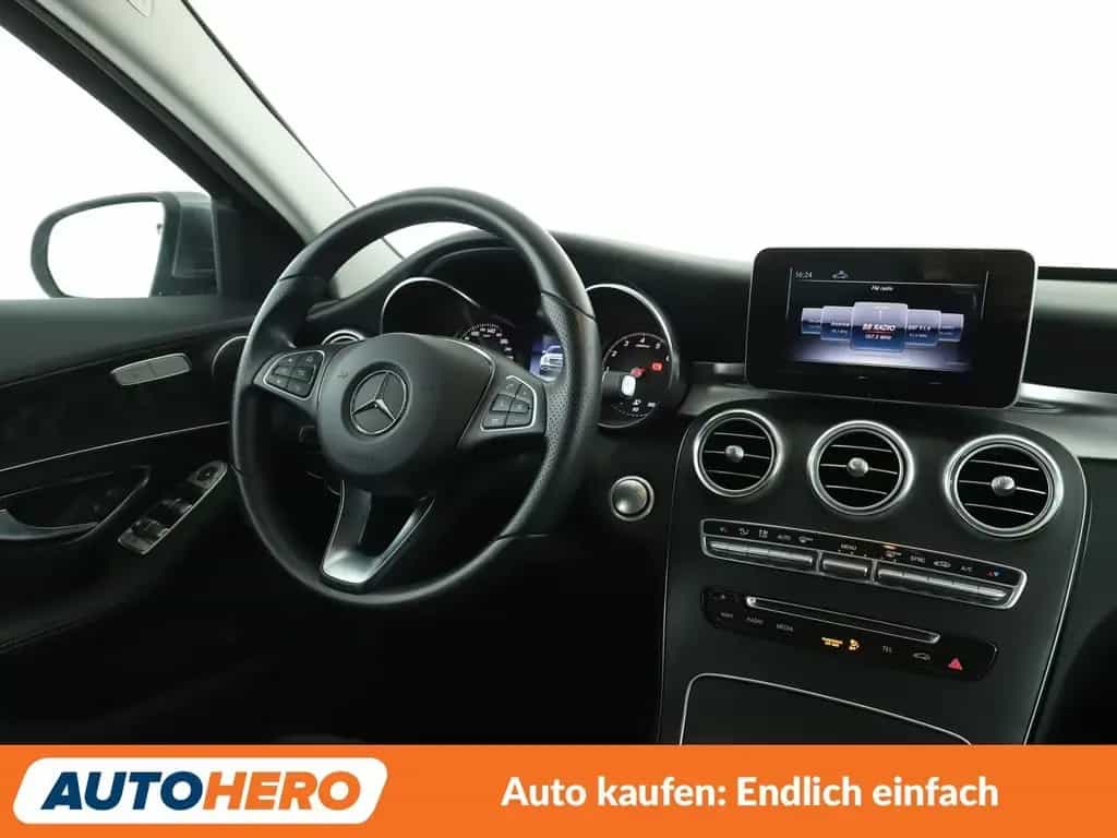 Mercedes-Benz C 180 CGI Avantgarde Aut. *NAVI*LED*TEMPO*PDC* 10/2018-photo-12