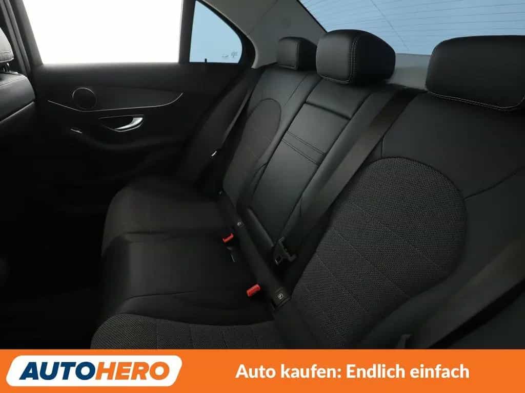 Mercedes-Benz C 180 CGI Avantgarde Aut. *NAVI*LED*TEMPO*PDC* 10/2018-photo-13