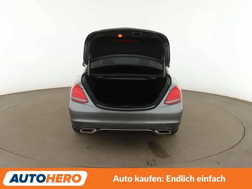 Mercedes-Benz C 180 CGI Avantgarde Aut. *NAVI*LED*TEMPO*PDC* 10/2018-photo-16