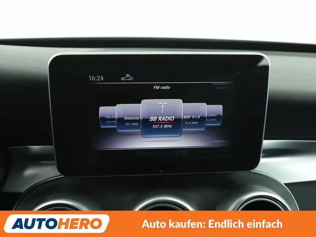 Mercedes-Benz C 180 CGI Avantgarde Aut. *NAVI*LED*TEMPO*PDC* 10/2018-photo-20