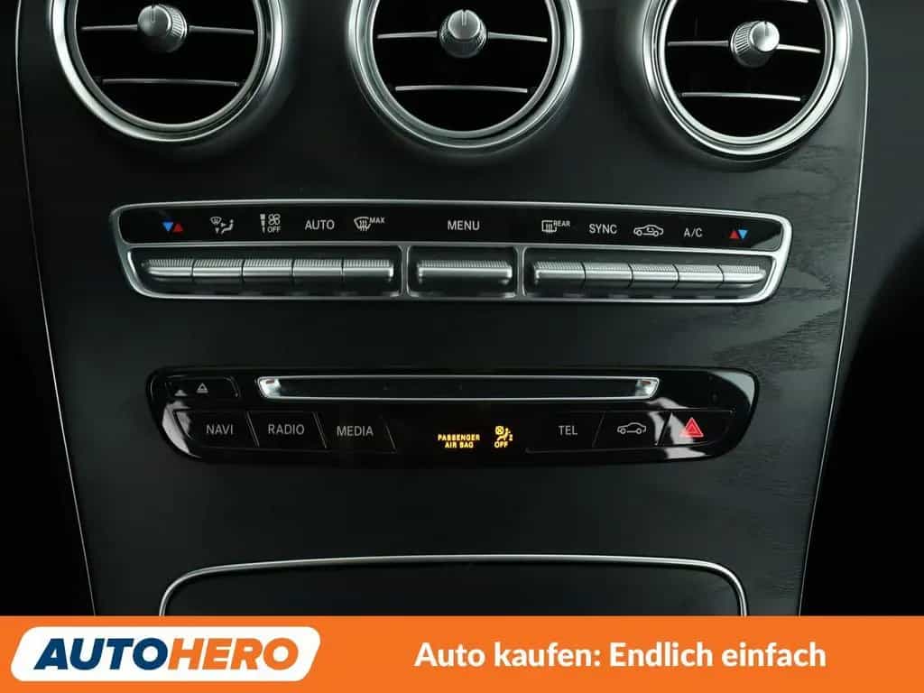 Mercedes-Benz C 180 CGI Avantgarde Aut. *NAVI*LED*TEMPO*PDC* 10/2018-photo-21