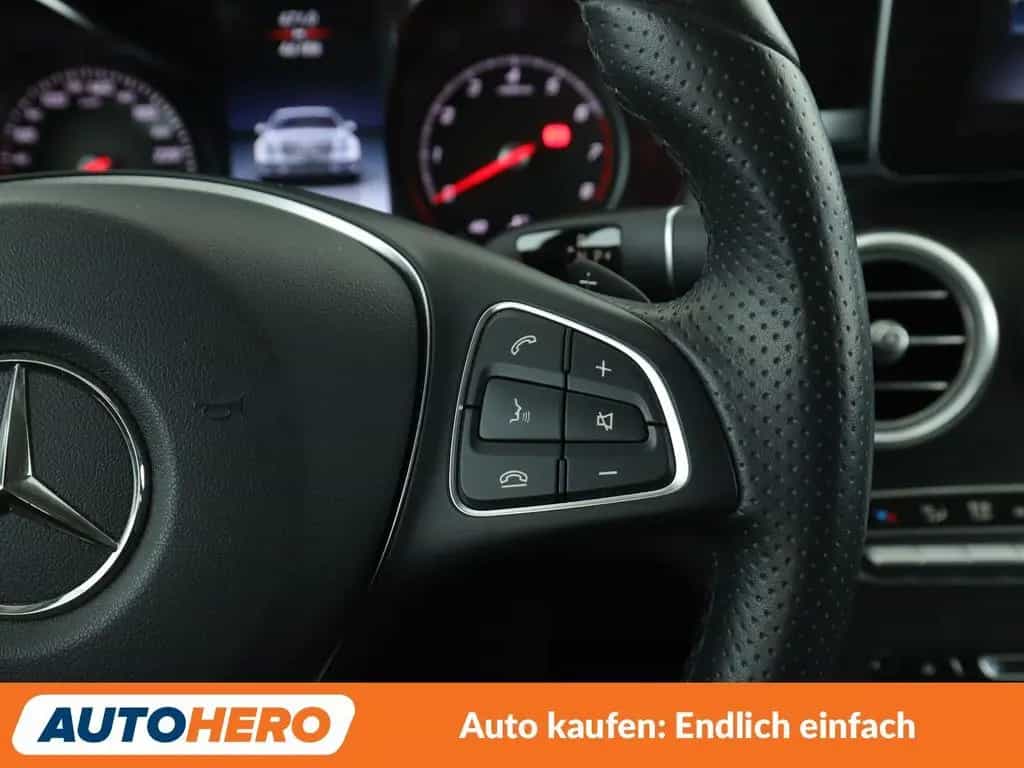 Mercedes-Benz C 180 CGI Avantgarde Aut. *NAVI*LED*TEMPO*PDC* 10/2018-photo-25