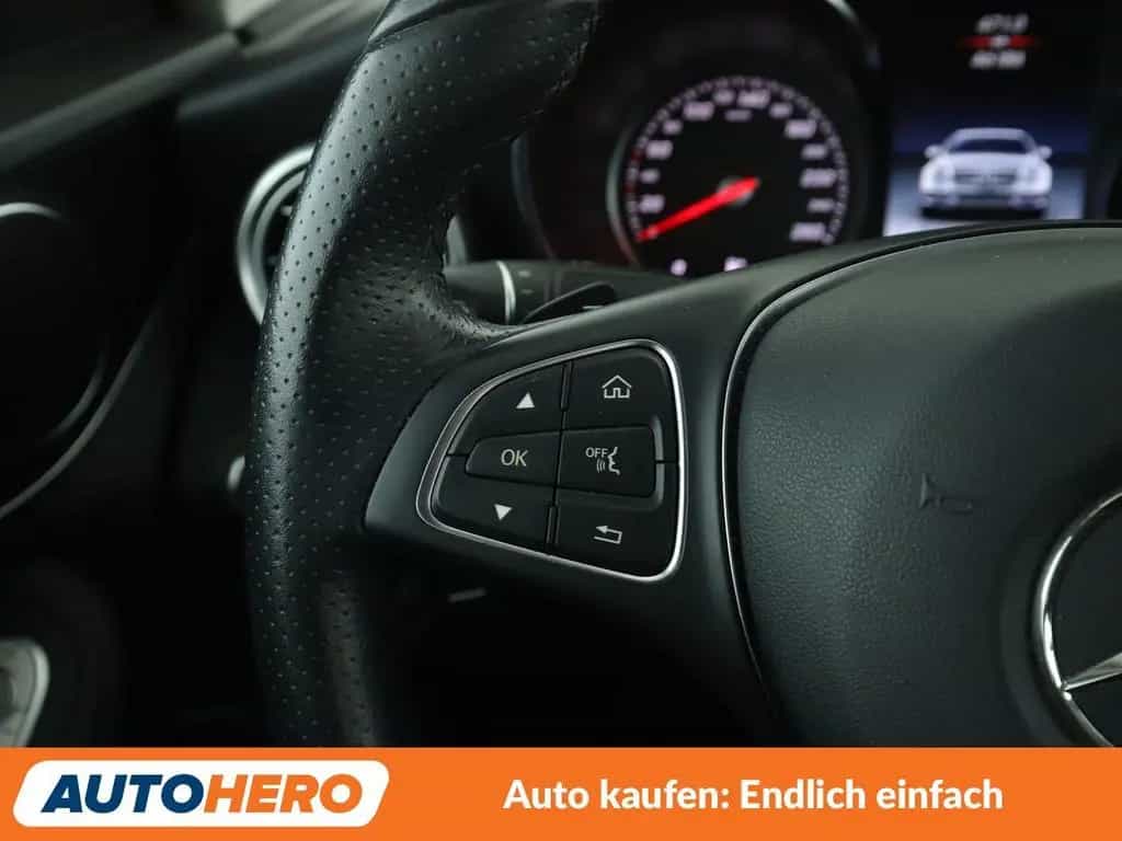 Mercedes-Benz C 180 CGI Avantgarde Aut. *NAVI*LED*TEMPO*PDC* 10/2018-photo-26