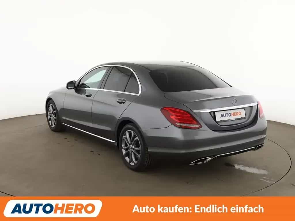 Mercedes-Benz C 180 CGI Avantgarde Aut. *NAVI*LED*TEMPO*PDC* 10/2018-photo-3
