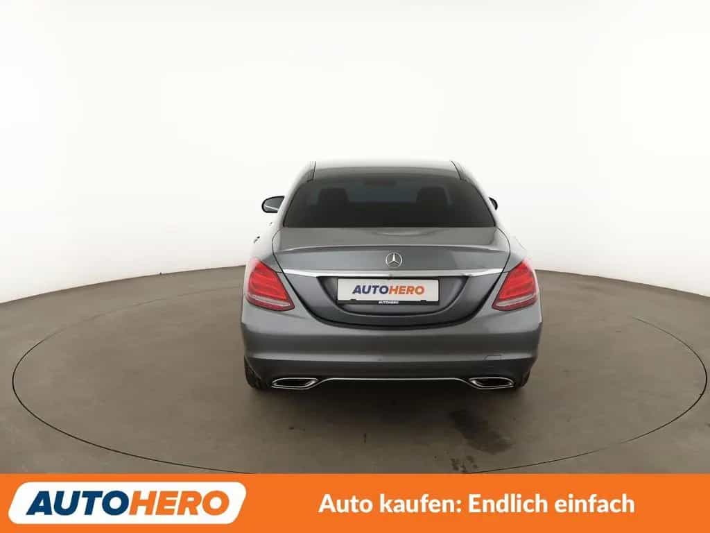 Mercedes-Benz C 180 CGI Avantgarde Aut. *NAVI*LED*TEMPO*PDC* 10/2018-photo-4