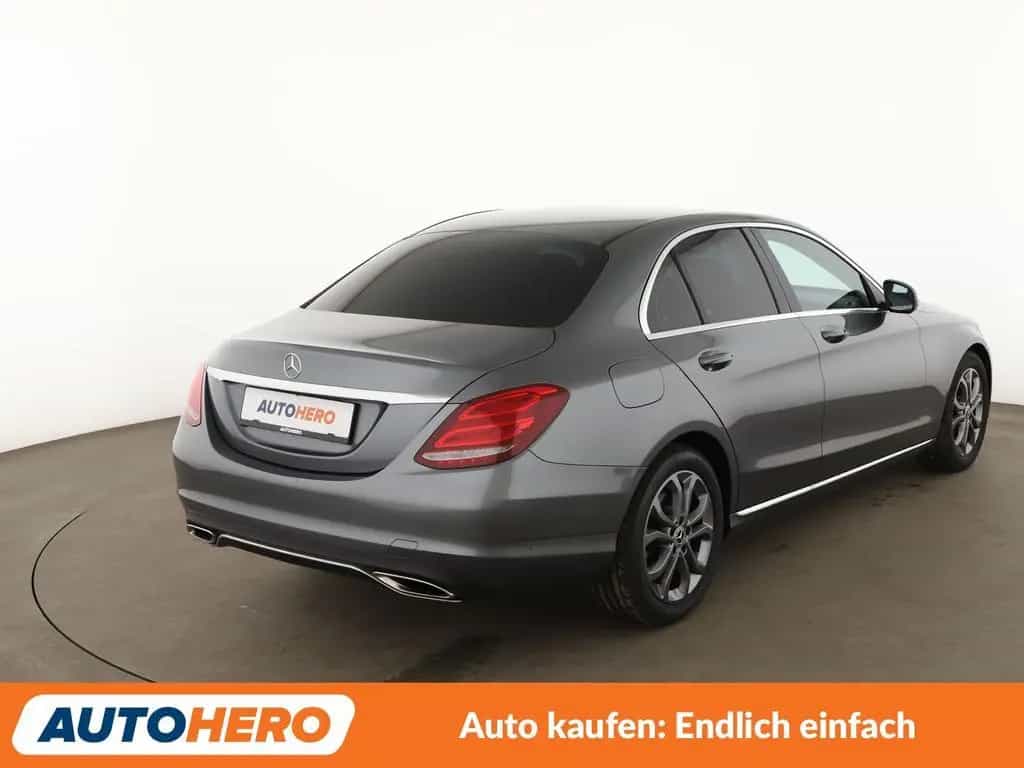 Mercedes-Benz C 180 CGI Avantgarde Aut. *NAVI*LED*TEMPO*PDC* 10/2018-photo-5