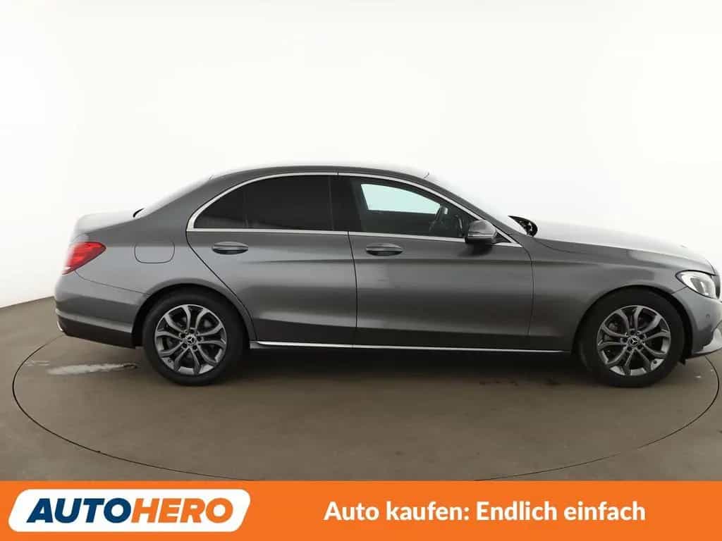 Mercedes-Benz C 180 CGI Avantgarde Aut. *NAVI*LED*TEMPO*PDC* 10/2018-photo-6
