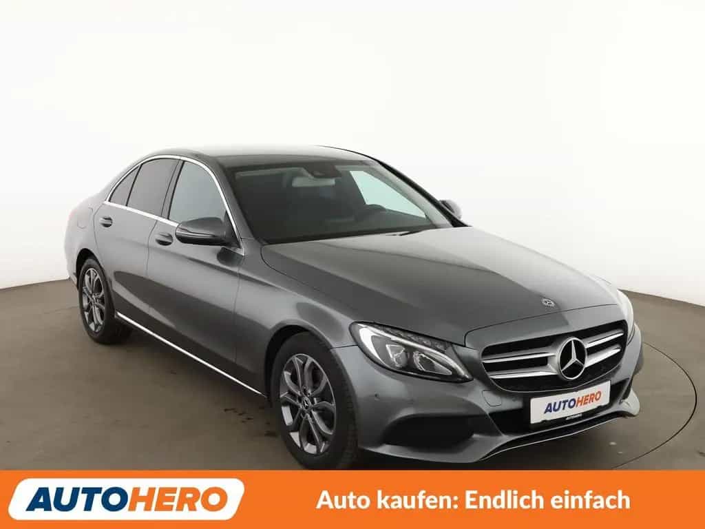 Mercedes-Benz C 180 CGI Avantgarde Aut. *NAVI*LED*TEMPO*PDC* 10/2018-photo-7