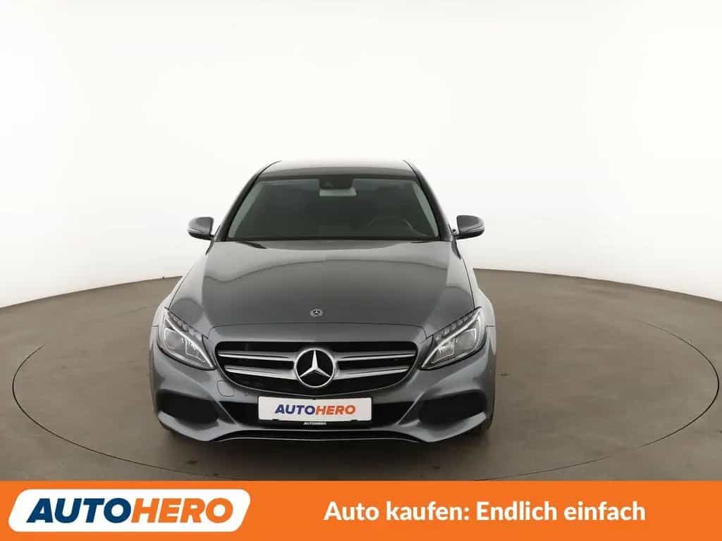Mercedes-Benz C 180 CGI Avantgarde Aut. *NAVI*LED*TEMPO*PDC* 10/2018-photo-8