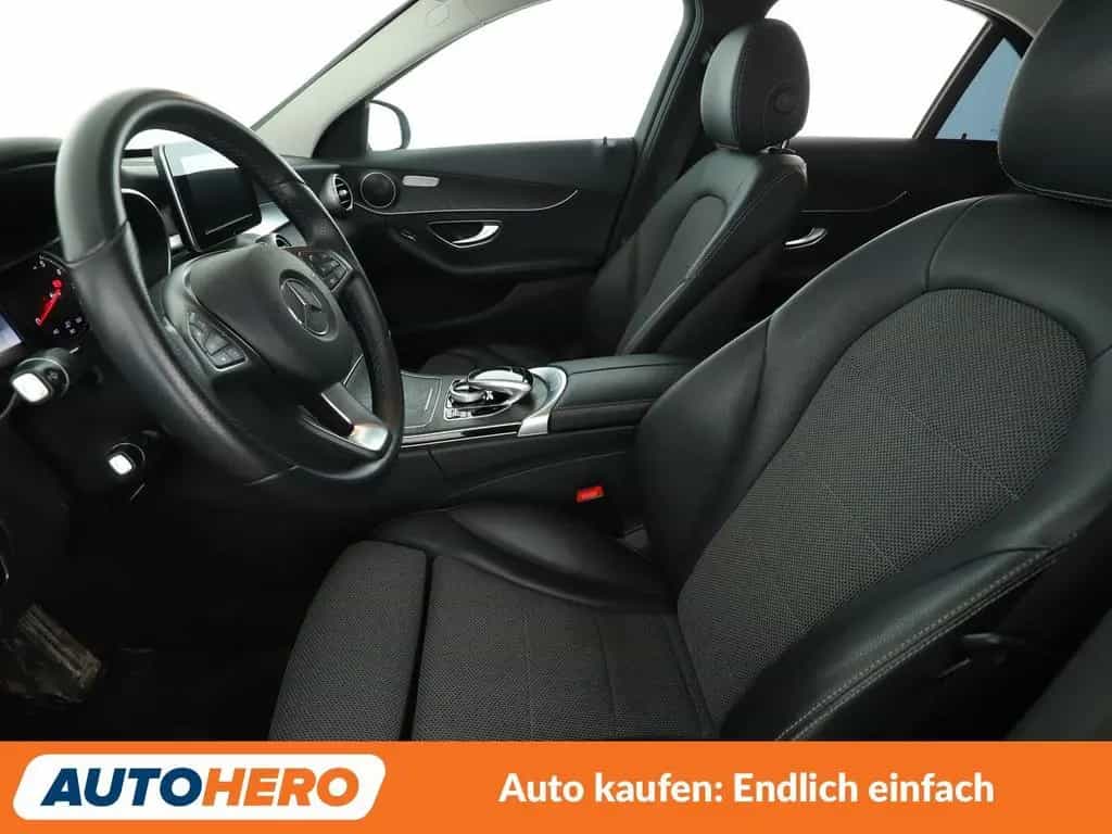 Mercedes-Benz C 180 CGI Avantgarde Aut. *NAVI*LED*TEMPO*PDC* 10/2018-photo-9
