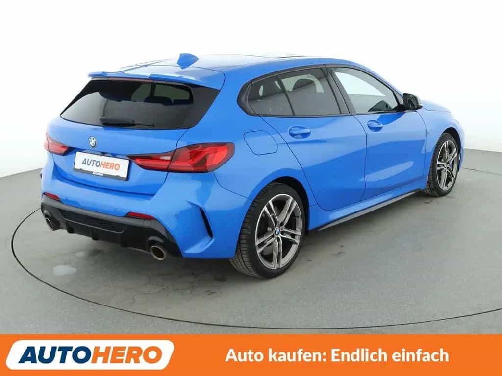 BMW M135 1er M135i xDrive Aut.*NAVI*HUD*LED* 11/2020-photo-5
