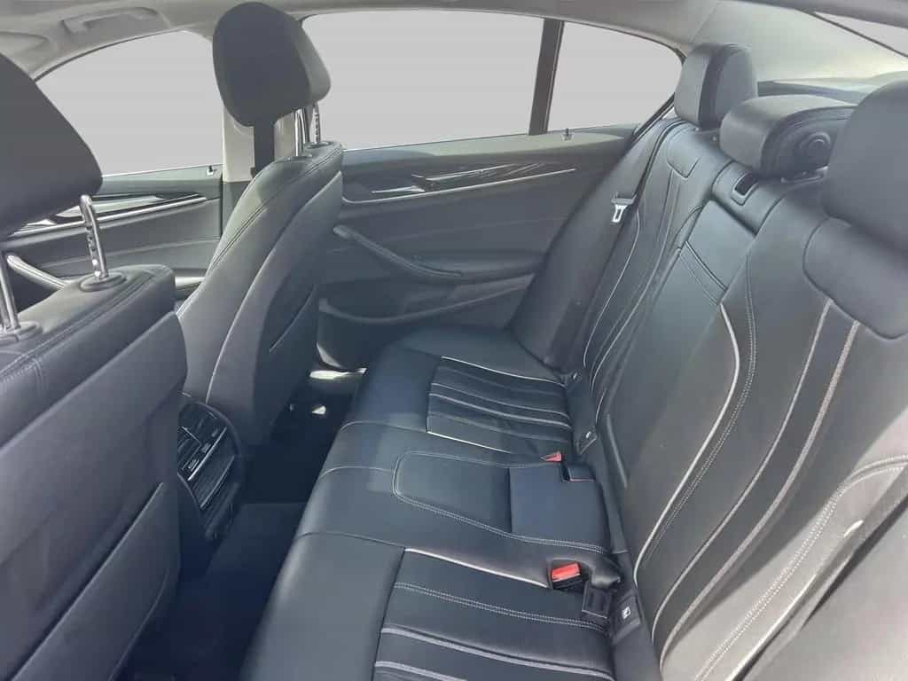 BMW 530 I A AHK-klappbar AHK Navi Leder LED ACC El. 06/2017-photo-7