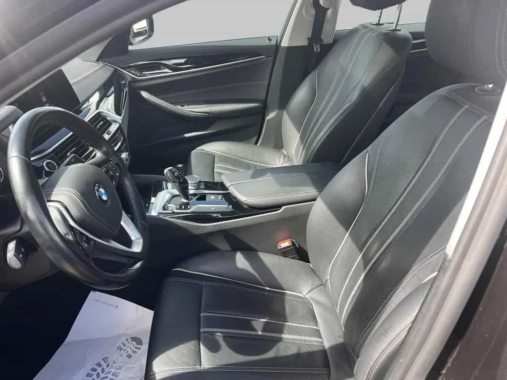 BMW 530 I A AHK-klappbar AHK Navi Leder LED ACC El. 06/2017-photo-8