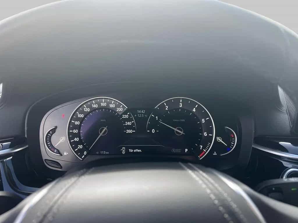 BMW 530 I A AHK-klappbar AHK Navi Leder LED ACC El. 06/2017-photo-9