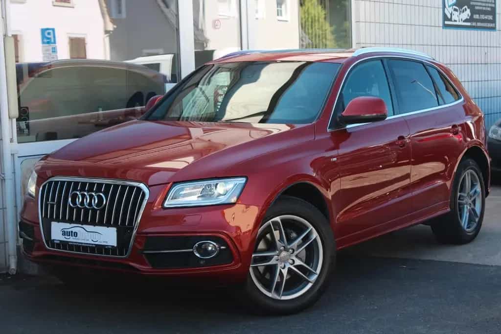 Audi Q5 2.0 TFSI quattro S-Line Pano*Navi*Kamera*B&O 07/2014-photo-1