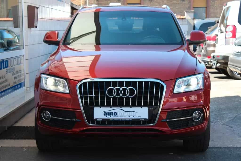 Audi Q5 2.0 TFSI quattro S-Line Pano*Navi*Kamera*B&O 07/2014-photo-2