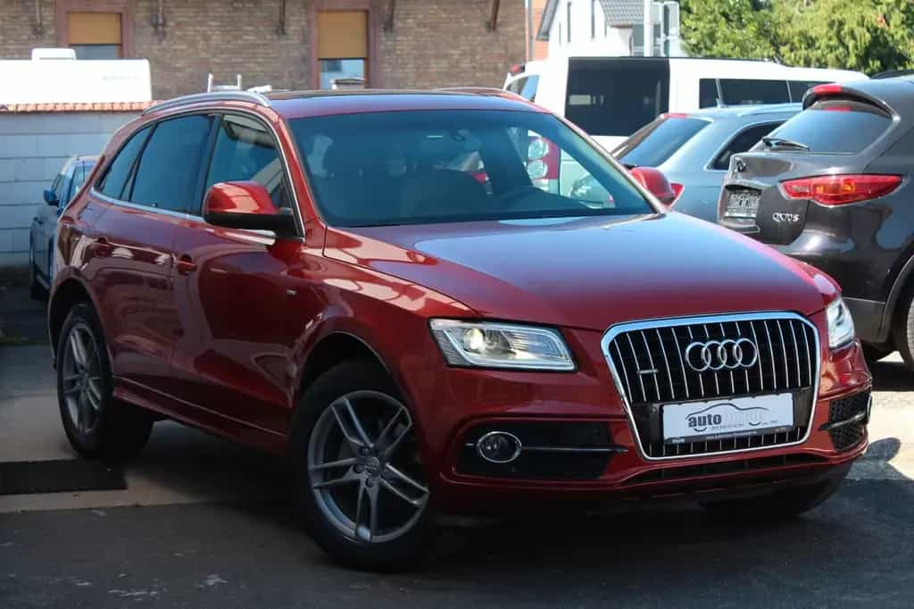 Audi Q5 2.0 TFSI quattro S-Line Pano*Navi*Kamera*B&O 07/2014-photo-3