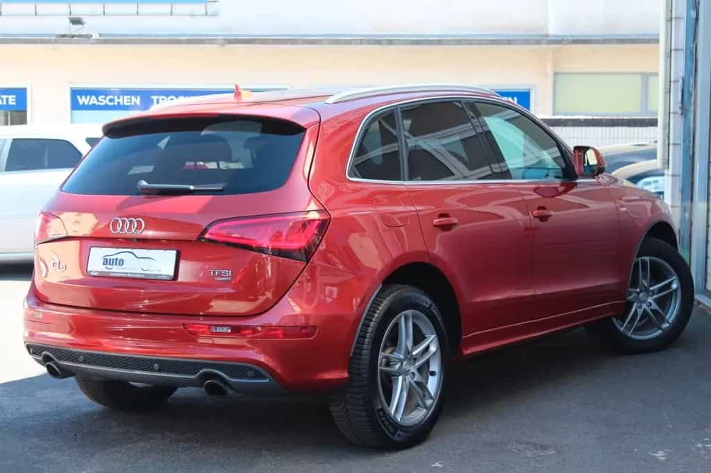 Audi Q5 2.0 TFSI quattro S-Line Pano*Navi*Kamera*B&O 07/2014-photo-4
