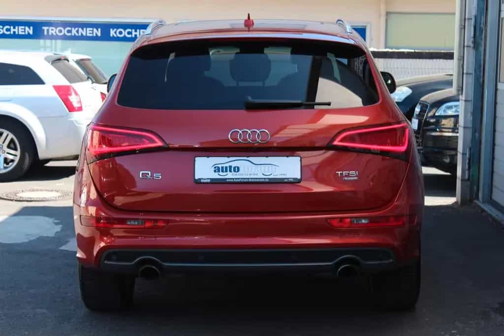 Audi Q5 2.0 TFSI quattro S-Line Pano*Navi*Kamera*B&O 07/2014-photo-5