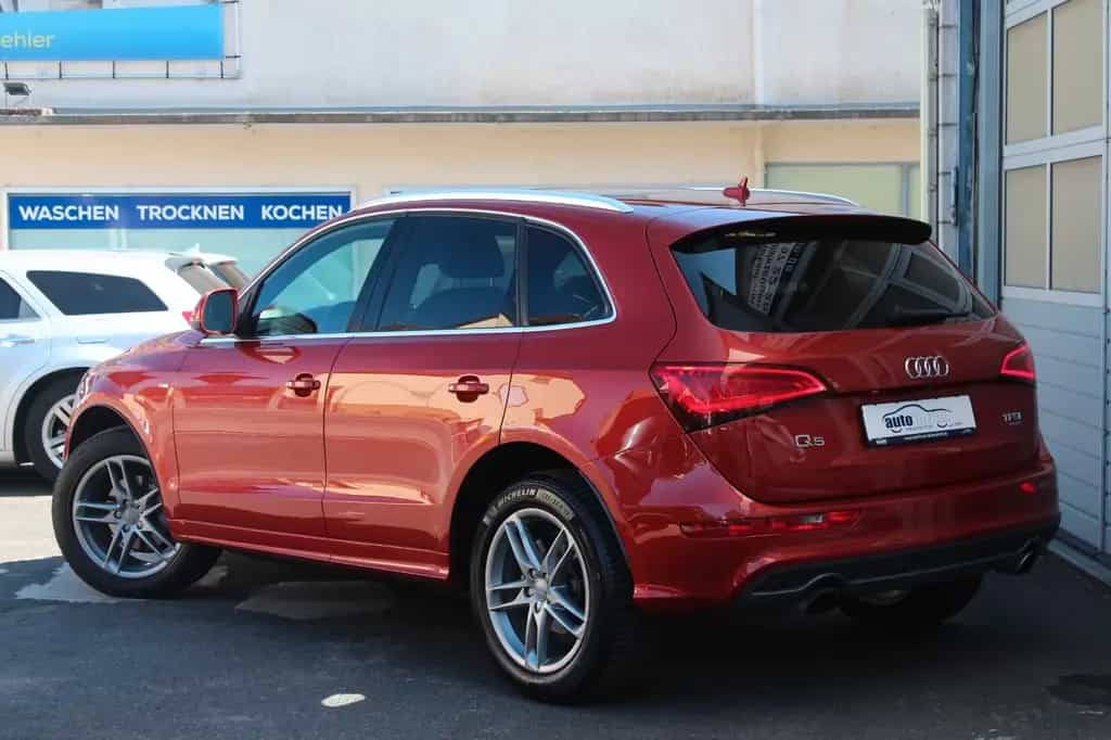 Audi Q5 2.0 TFSI quattro S-Line Pano*Navi*Kamera*B&O 07/2014-photo-6