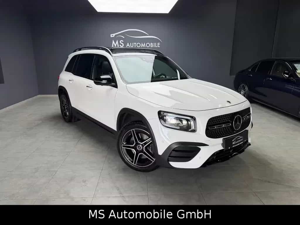 Mercedes-Benz GLB 250 4Matic Pano/Night/BurM/Memory/ACC 05/2020-photo-0