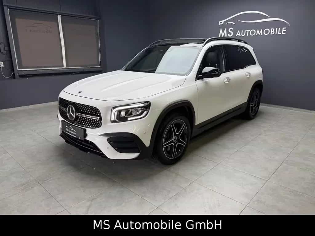 Mercedes-Benz GLB 250 4Matic Pano/Night/BurM/Memory/ACC 05/2020-photo-1