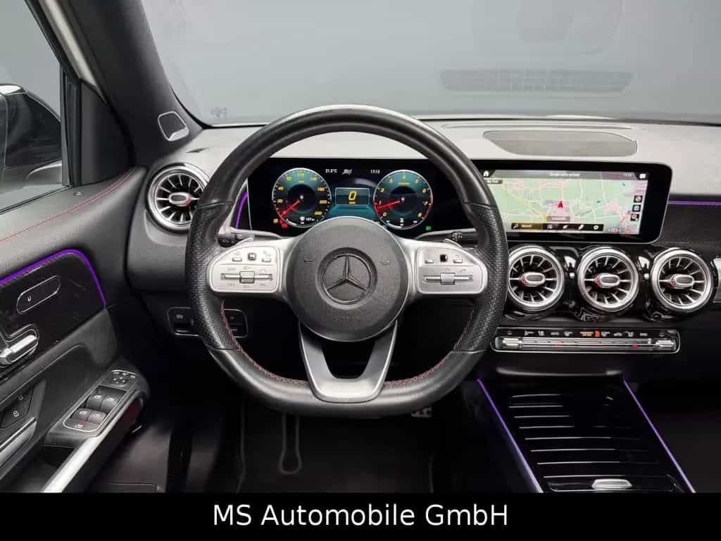 Mercedes-Benz GLB 250 4Matic Pano/Night/BurM/Memory/ACC 05/2020-photo-14